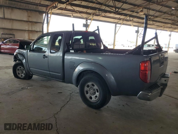 2005 Nissan Frontier SE with VIN 1N6AD06U85C440652, listed as a Copart auction lot 66146454 with 219,061 mi miles and Salvage title. Bid and sale history available at DreamBid. Image 2.