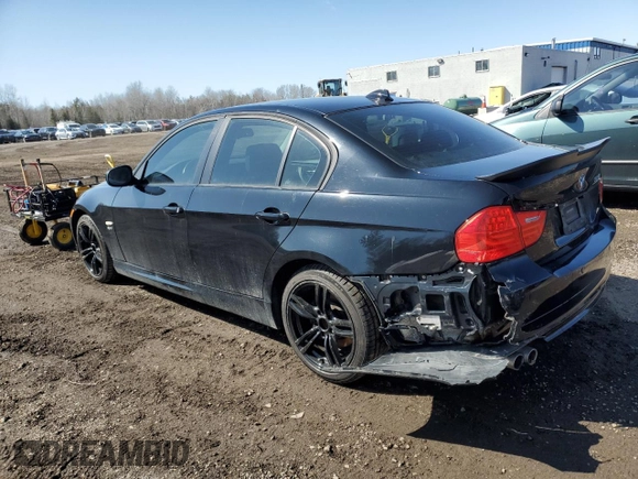 2011 BMW 3 Series 328i xDrive with VIN WBAPK7G58BNN69572, listed as a Copart auction lot 51469095 with 93,364 mi miles and Salvage Title. Bid and sale history available at carsss.com. Image 2.
