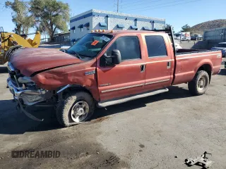 2000 Ford F-350 XL with VIN 1FTSW31FXYEB58081, listed as a Copart auction lot 72017584 with 220,066 mi miles and Salvage Title. Bid and sale history available at DreamBid. Image 1.