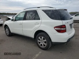 2007 Mercedes-Benz M 350 with VIN 4JGBB86E67A269799, listed as a Copart auction lot 53234715 with 83,236 mi miles and Salvage Title. Bid and sale history available at DreamBid. Image 2.