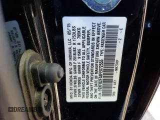 2015 Honda Civic Sedan LX with VIN 19XFB2F53FE072555, listed as a Copart auction lot 49179385 with 35,480 mi miles and Salvage Title. Bid and sale history available at carsss.com. Image 13.