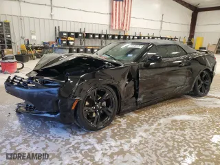 2023 Chevrolet Camaro 2LT with VIN 1G1FD3DXXP0123041, listed as a Copart auction lot 46953945 with 30,270 mi miles and Clean Title. Bid and sale history available at carsss.com. Image 1.
