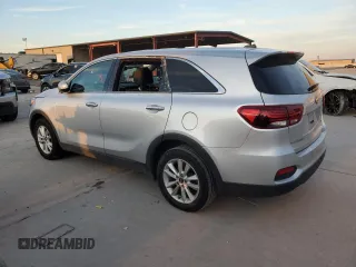 2019 Kia Sorento S with VIN 5XYPG4A52KG483418, listed as a Copart auction lot 88482865 with 193,880 mi miles and Clean Title. Bid and sale history available at DreamBid. Image 2.