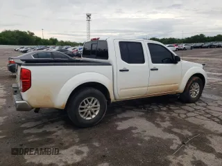 2017 Nissan Frontier SV with VIN 1N6AD0ER6HN750191, listed as a Copart auction lot 54388045 with 80,654 mi miles and Salvage title. Bid and sale history available at DreamBid. Image 3.
