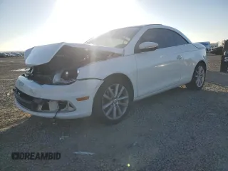 2012 Volkswagen Eos Komfort с VIN WVWBW7AHXCV000406, выставлен на аукционе Copart как лот 45774415 с пробегом 136 394 миль миль и Списание • Salvage title. История ставок и продаж доступна на DreamBid. Изображение 1.