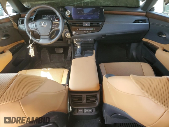 2022 Lexus ES 350 z VIN 58ADZ1B12NU131342, wystawiony jako Copart lot #50206815 z przebiegiem 21 661 mil mil oraz Szkoda całkowita • Salvage title. Historia ofert i sprzedaży dostępna na DreamBid. Obrazek 8.