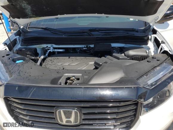 2023 Honda Ridgeline Black Edition with VIN 5FPYK3F85PB018461, listed as a Copart auction lot 71101564 with 0 mi miles and Salvage Title. Bid and sale history available at carsss.com. Image 12.