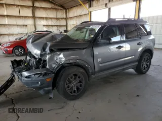 2022 Ford Bronco Sport Big Bend z VIN 3FMCR9B62NRE08561, wystawiony jako Copart lot #55590235 z przebiegiem 31 613 mil mil oraz Szkoda całkowita • Salvage title. Historia ofert i sprzedaży dostępna na DreamBid. Obrazek 1.
