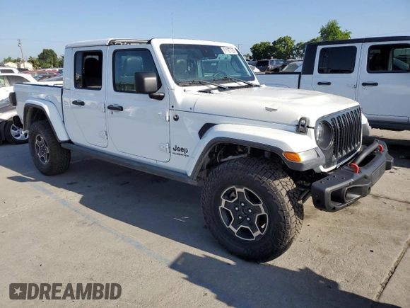 2021 Jeep Gladiator Mojave z VIN 1C6JJTEG6ML516867, wystawiony jako Copart lot #61167125 z przebiegiem 66 709 mil mil oraz Szkoda całkowita • Salvage title. Historia ofert i sprzedaży dostępna na DreamBid. Obrazek 4.