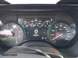 2018 Chevrolet Camaro 1SS with VIN 1G1FF1R79J0142369, listed as a IAAI auction lot 41399245 with 58,643 mi miles. Bid and sale history available at carsss.com. Image 15.