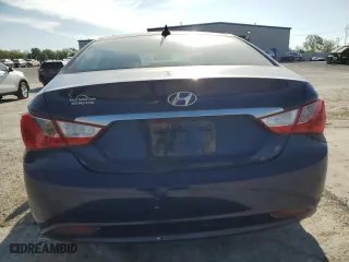 2011 Hyundai Sonata GLS with VIN 5NPEB4AC6BH187377, listed as a Copart auction lot 53115625 with 0 mi miles and Clean Title. Bid and sale history available at carsss.com. Image 6.