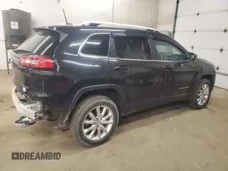 2016 Jeep Cherokee Limited z VIN 1C4PJMDS1GW209057, wystawiony jako Copart lot #57108855 z przebiegiem 86 874 mil mil oraz Szkoda całkowita • Salvage title. Historia ofert i sprzedaży dostępna na DreamBid. Obrazek 3.