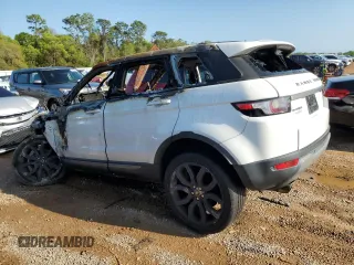 2015 Land Rover Range Rover Evoque Pure Premium with VIN SALVR2BG4FH037105, listed as a Copart auction lot 51219495 with Not provided miles and Non repairable. Bid and sale history available at DreamBid. Image 2.