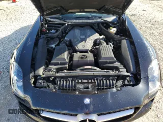 2011 Mercedes-Benz SLS AMG SLS AMG z VIN WDDRJ7HA6BA002512, wystawiony jako Copart lot #72158674 z przebiegiem Nie podano mil oraz Szkody całkowita. Historia ofert i sprzedaży dostępna na DreamBid. Obrazek 11.
