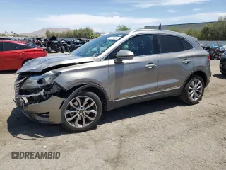 2017 Lincoln MKC Select with VIN 5LMCJ2C9XHUL34775, listed as a Copart auction lot 61188315 with 96,087 mi miles and Salvage title. Bid and sale history available at DreamBid. Image 1.