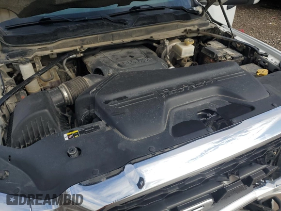 2021 Ram 2500 Tradesman with VIN 3C6UR5HJ5MG585149, listed as a Copart auction lot 84829774 with 114,586 mi miles and Salvage title. Bid and sale history available at DreamBid. Image 11.