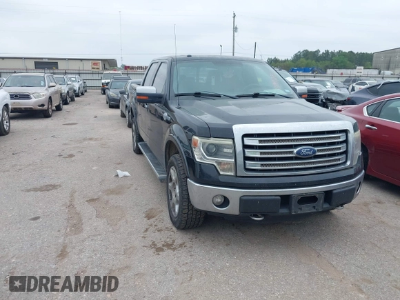 2014 Ford F-150 XL z VIN 1FTFW1EF0EKF90675, wystawiony jako IAAI lot #41922739 z przebiegiem 195 276 mil mil oraz . Historia ofert i sprzedaży dostępna na DreamBid. Obrazek 1.