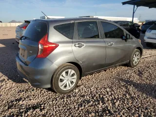 2019 Nissan Note SV with VIN 3N1CE2CPXKL360906, listed as a Copart auction lot 55136625 with 62,158 mi miles and Salvage Title. Bid and sale history available at DreamBid. Image 3.