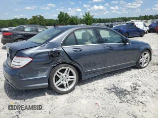 2014 Mercedes-Benz C-Class C 250 Sport with VIN WDDGF4HB8EA955632, listed as a Copart auction lot 53221674 with 153,924 mi miles and Salvage Title. Bid and sale history available at carsss.com. Image 3.