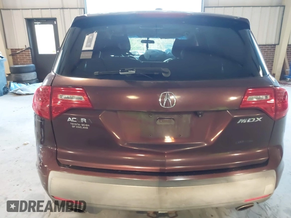 2007 Acura MDX Technology with VIN 2HNYD28407H540619, listed as a IAAI auction lot 40973505 with 232,507 mi miles and . Bid and sale history available at DreamBid. Image 16.