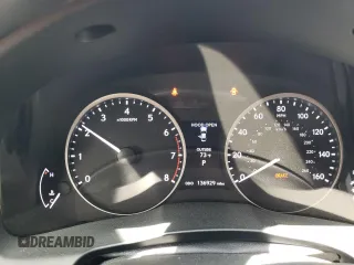 2015 Lexus ES with VIN JTHBK1GG8F2186426, listed as a Copart auction lot 54627415 with 136,929 mi miles and Clean Title. Bid and sale history available at carsss.com. Image 9.