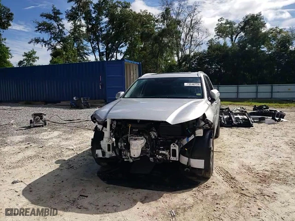 2025 Hyundai Palisade SEL with VIN KM8R4DGE6SU834012, listed as a Copart auction lot 73240724 with 816 mi miles and Non Repairable. Bid and sale history available at carsss.com. Image 15.