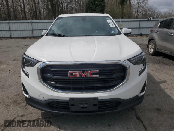 2019 GMC Terrain SLE with VIN 3GKALMEV6KL372086, listed as a Copart auction lot 50228815 with 66,085 mi miles and Salvage Title. Bid and sale history available at carsss.com. Image 5.