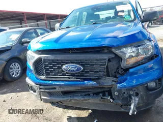 2019 Ford Ranger XL with VIN 1FTER4FH9KLB20431, listed as a IAAI auction lot 41537894 with 37,573 mi miles. Bid and sale history available at carsss.com. Image 6.