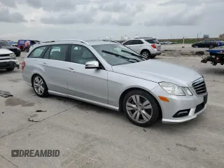 2011 Mercedes-Benz E 350 Luxury with VIN WDDHH8HB4BA326404, listed as a Copart auction lot 54332945 with Not Provided miles and Salvage Title. Bid and sale history available at DreamBid. Image 4.