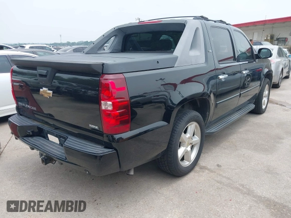2007 Chevrolet Avalanche 3LT with VIN 3GNFK12327G298260, listed as a IAAI auction lot 42286344 with 251,923 mi miles and . Bid and sale history available at DreamBid. Image 4.