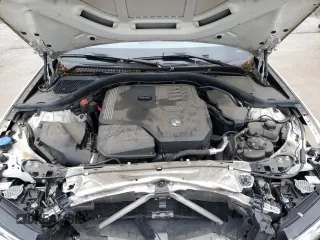 2019 BMW 3 Series 330i xDrive with VIN WBA5R7C52KAJ82287, listed as a Copart auction lot 62350575 with 71,803 mi miles and Salvage title. Bid and sale history available at DreamBid. Image 11.