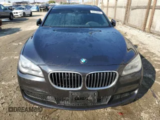 2015 BMW 7 Series 740i с VIN WBAYA6C59FD827049, выставлен на аукционе Copart как лот 43316645 с пробегом 97 677 миль миль и Списание • Salvage title. История ставок и продаж доступна на DreamBid. Изображение 5.