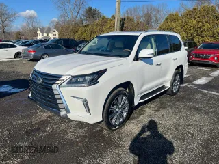 2016 Lexus LX 570 with VIN JTJHY7AX4G4217339, listed as a Copart auction lot 47264915 with 110,617 mi miles and Clean Title. Bid and sale history available at DreamBid. Image 1.