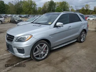 2013 Mercedes-Benz M with VIN 4JGDA7EB0DA153930, listed as a Copart auction lot 72535344 with 129,030 mi miles and Salvage Title. Bid and sale history available at carsss.com. Image 1.