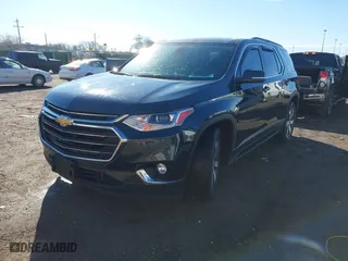 2019 Chevrolet Traverse LT Leather with VIN 1GNEVHKW3KJ185754, listed as a IAAI auction lot 41642651 with 72,337 mi miles. Bid and sale history available at carsss.com. Image 18.