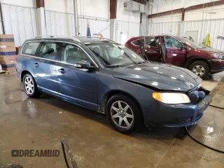 2008 Volvo V70 with VIN YV1BW982281049363, listed as a Copart auction lot 48345355 with 173,865 mi miles and Non Repairable. Bid and sale history available at DreamBid. Image 4.