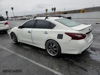 2017 Nissan Altima 2.5 SR with VIN 1N4AL3AP2HC270937, listed as a Copart auction lot 48416365 with 119,549 mi miles and Salvage Title. Bid and sale history available at carsss.com. Image 2.