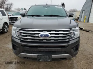 2019 Ford Expedition Max XLT with VIN 1FMJK1JT5KEA76649, listed as a Copart auction lot 44036735 with 78,343 mi miles and Salvage Title. Bid and sale history available at DreamBid. Image 5.