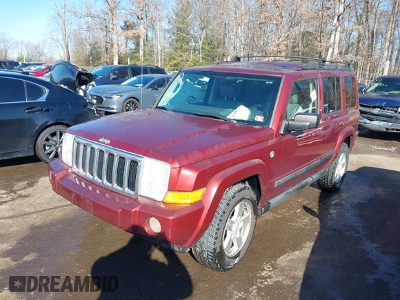 2007 Jeep Commander Sport z VIN 1J8HG48P37C573256, wystawiony jako IAAI lot #41448883 z przebiegiem 146 581 mil mil oraz . Historia ofert i sprzedaży dostępna na DreamBid. Obrazek 17.