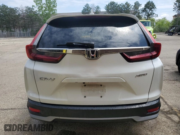 2020 Honda CR-V EX z VIN 2HKRW2H59LH673264, wystawiony jako Copart lot #56910865 z przebiegiem 93 994 mil mil oraz Szkoda całkowita • Salvage title. Historia ofert i sprzedaży dostępna na DreamBid. Obrazek 6.