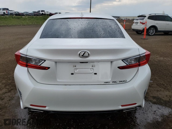 2018 Lexus RC 300 z VIN JTHS85BC7J5004118, wystawiony jako Copart lot #61231755 z przebiegiem 94 153 mil mil oraz Szkoda całkowita • Salvage title. Historia ofert i sprzedaży dostępna na DreamBid. Obrazek 6.