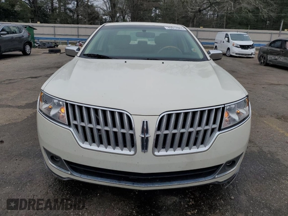 2012 Lincoln MKZ Hybrid with VIN 3LNDL2L34CR803369, listed as a Copart auction lot 46074965 with 44,573 mi miles and Salvage Title. Bid and sale history available at DreamBid. Image 5.