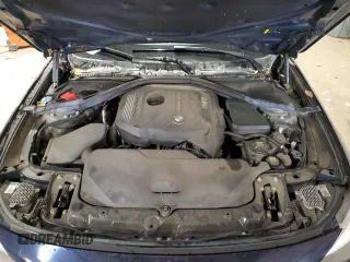 2018 BMW 3 Series 330i xDrive with VIN WBA8Z9C51JG828083, listed as a Copart auction lot 86483354 with 70,475 mi miles and Salvage Title. Bid and sale history available at carsss.com. Image 11.