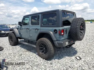 2024 Jeep Wrangler Sport S with VIN 1C4PJXDG3RW229567, listed as a Copart auction lot 55307335 with 7,797 mi miles and Salvage Title. Bid and sale history available at DreamBid. Image 2.