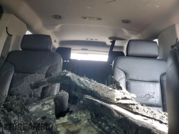 2018 Chevrolet Suburban LT with VIN 1GNSCHKC5JR167500, listed as a Copart auction lot 86844974 with 0 mi miles and Non Repairable. Bid and sale history available at carsss.com. Image 10.