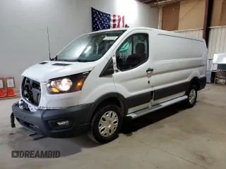 2023 Ford Transit Cargo с VIN 1FTBR1Y81PKB80568, выставлен на аукционе Copart как лот 59626805 с пробегом Не указан миль и Чистый • Clean title. История ставок и продаж доступна на DreamBid. Изображение 1.