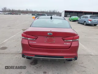 2017 Kia Optima SX z VIN 5XXGW4L24HG141844, wystawiony jako IAAI lot #41425880 z przebiegiem 137 056 mil mil oraz . Historia ofert i sprzedaży dostępna na DreamBid. Obrazek 16.