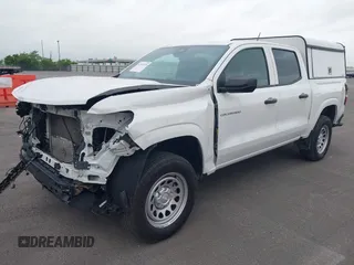 2024 Chevrolet Colorado 2WD Work Truck with VIN 1GCGSBECXR1148879, listed as a IAAI auction lot 42126574 with 209 mi miles and . Bid and sale history available at DreamBid. Image 18.