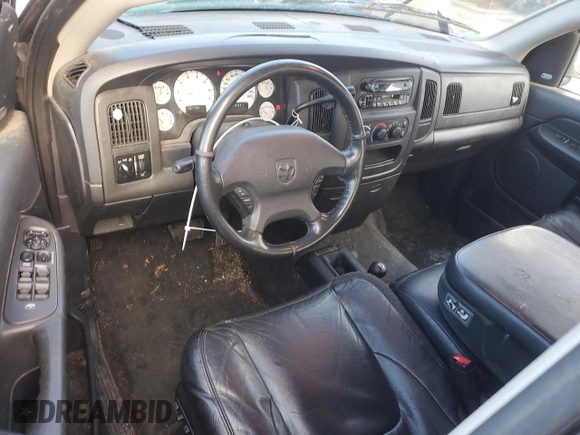 2002 Dodge 1500 with VIN 3D3HU18NX2G150443, listed as a Copart auction lot 87761855 with 131,426 mi miles and Salvage Title. Bid and sale history available at carsss.com. Image 8.