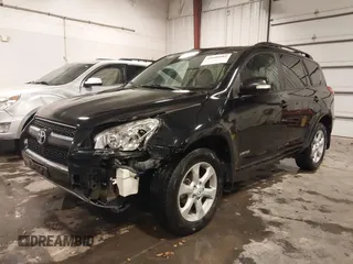 2011 Toyota RAV4 Limited with VIN 2T3DF4DV9BW163600, listed as a IAAI auction lot 41600982 with 209,361 mi miles and . Bid and sale history available at DreamBid. Image 2.